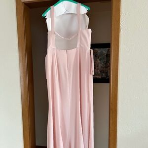 Soft Pink Dress